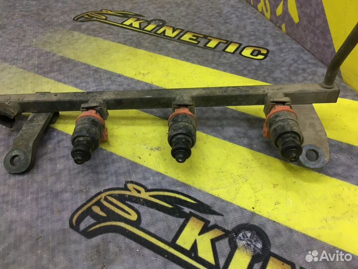 Форсунка топливная Рампа Шевроле Спарк Авео