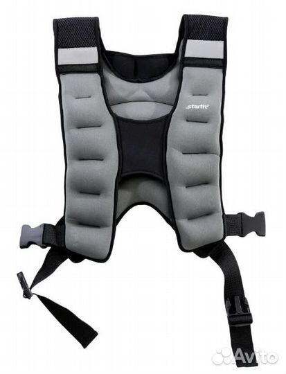 Новый утяжелитель жилет 5 кг Starfit