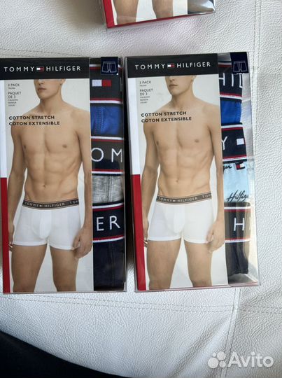 Комплект трусов мужских Tommy Hilfiger (xl)