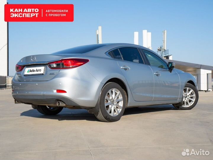 Mazda 6 2.5 AT, 2015, 179 000 км