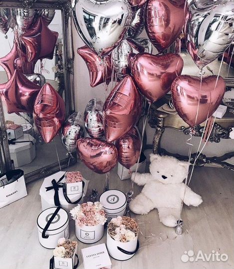 Воздушные шары. Доставка. Оформление