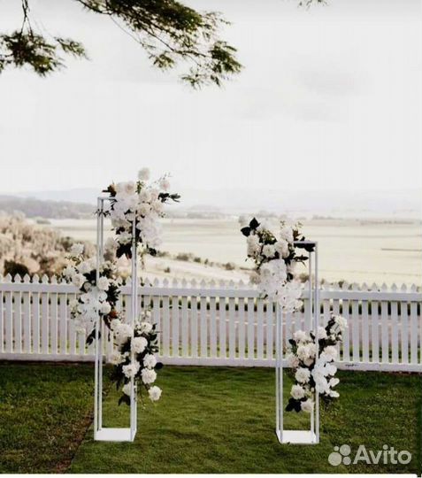 Стойка металлическая