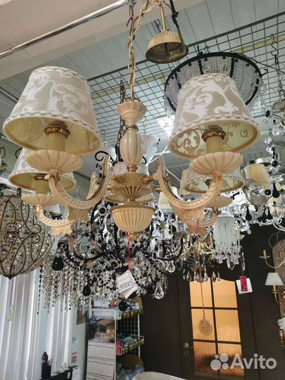 Люстра италия