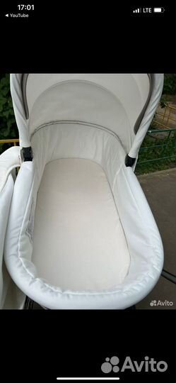 Коляска-люлька Navington caravel