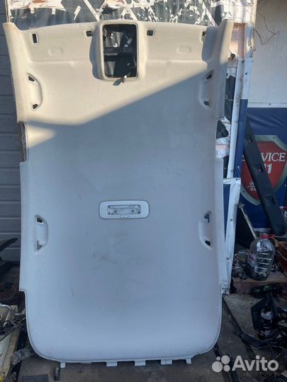 Потолок Volkswagen Golf 6 BSE 1.6 2010