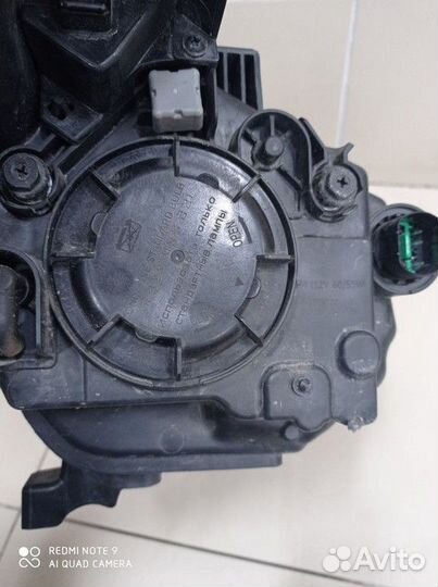 Фара передняя левая Hyundai Solaris