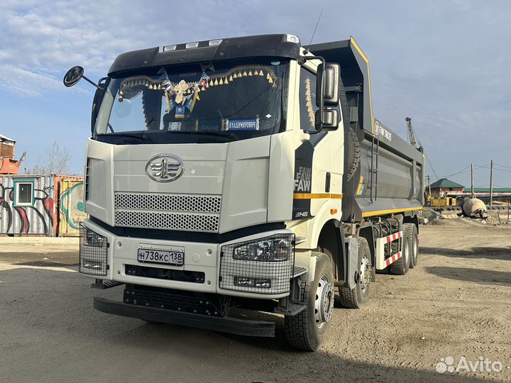 Услуги самосвала 40 тн