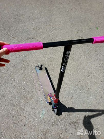 Трюковой самокат hipe