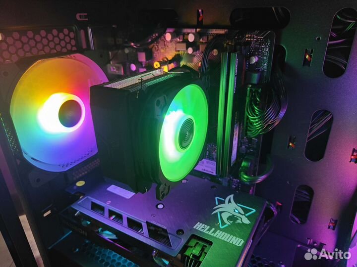 Игровой пк Ryzen 5 RX6600