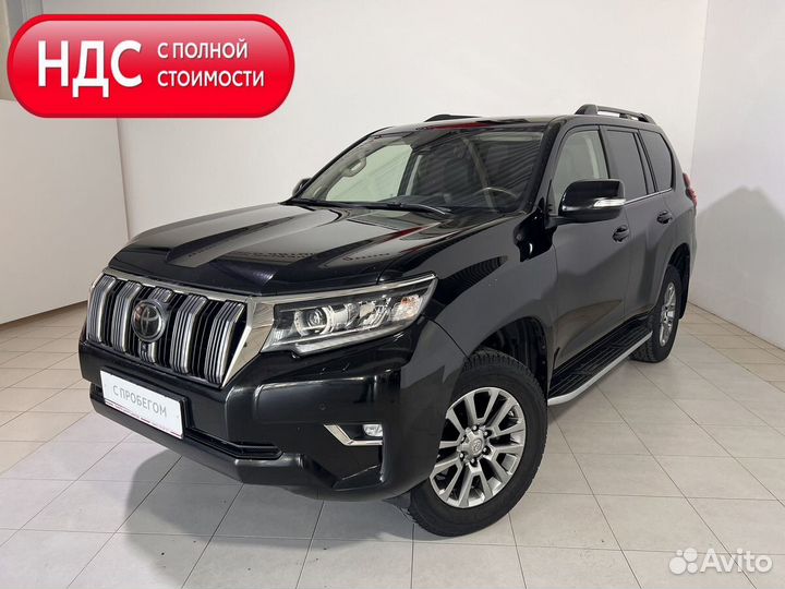 Toyota Land Cruiser Prado 4.0 AT, 2018, 279 000 км