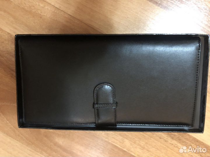 Портмоне кошель мужской кожа натуральная