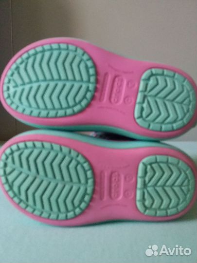 Сапожки Crocs c10 27р