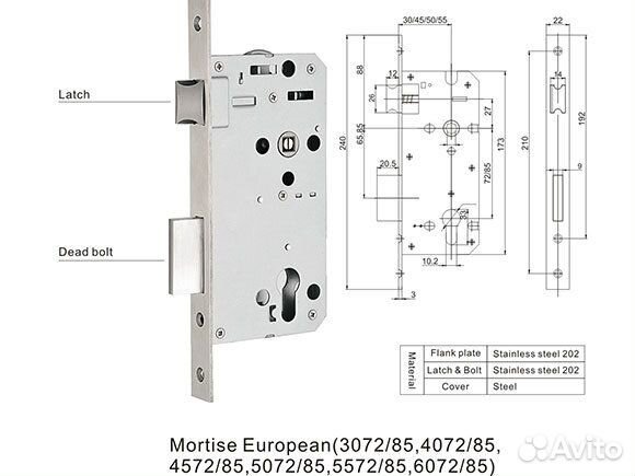 Электронный бесконтактный замок