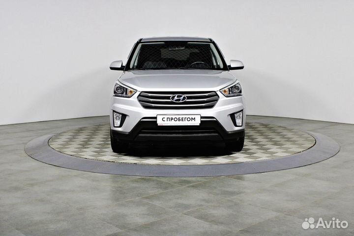 Hyundai Creta 2.0 AT, 2019, 132 112 км