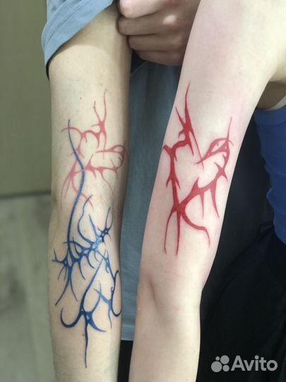 Мини тату