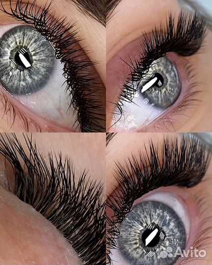 Наращивание ресниц