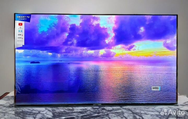 Телевизор candy UNO 50 4К (127 см) Б/У Android Tv