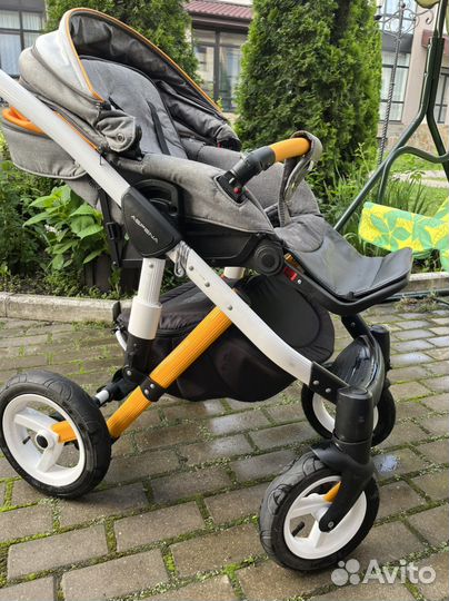 Прогулочная коляска adamex