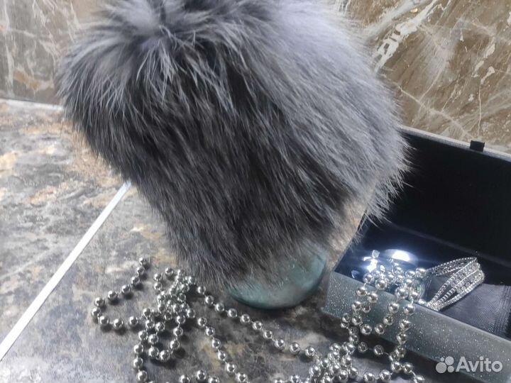 Шапка Чернобурка