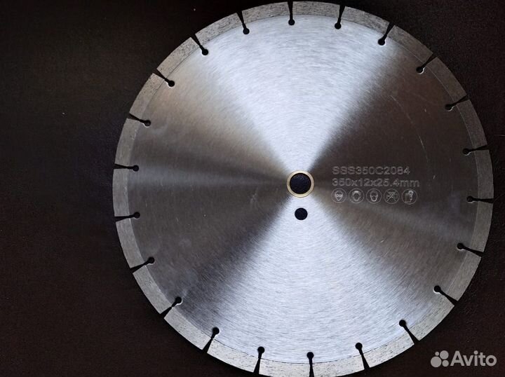 Диск отрезной алмазный