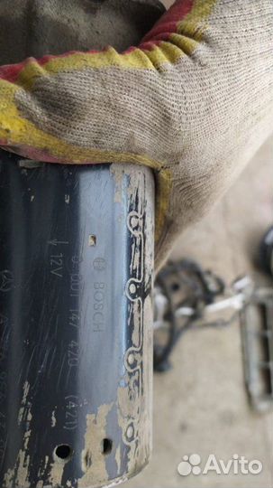 Стартер Mercedes Ml W166