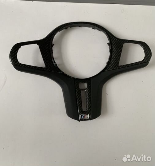 Накладка на руль Карбон BMW G30 G20 F90