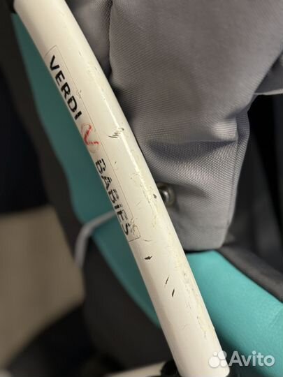 Коляска verdi optima 3 в 1