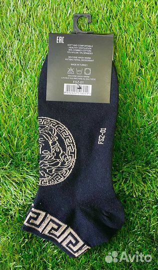 Versace Носки Короткие