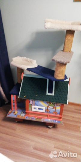 Домик для кошки