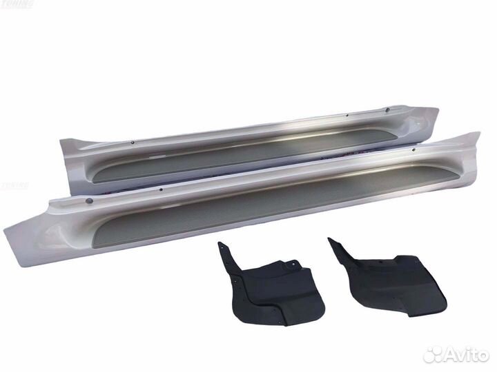 Подножки (пороги) Toyota LC Prado 150 P1463