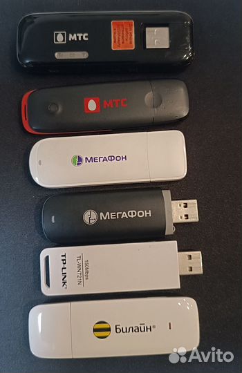 Usb модем 4g wifi роутер под все сим карты 3g lte