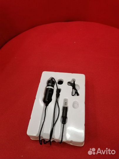 Петличный микрофон Audio-Technica ATR-3350 Новый