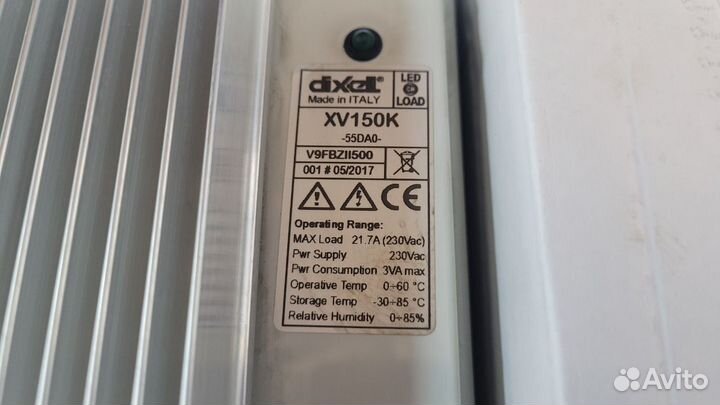 Регулятор скорости Dixell XV150K