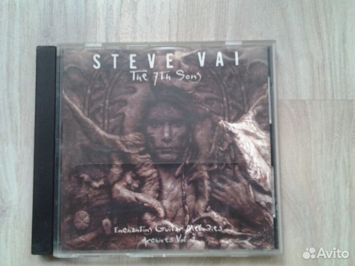 Сольный альбом Стив Вай