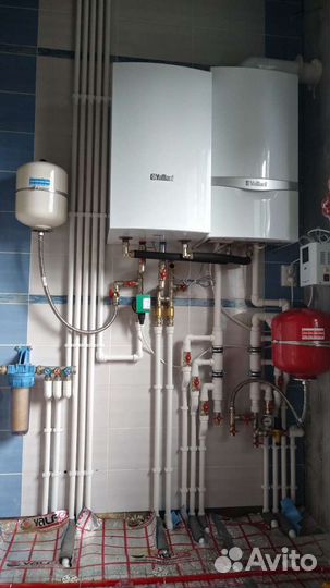 Отопление, водопровод, канализация