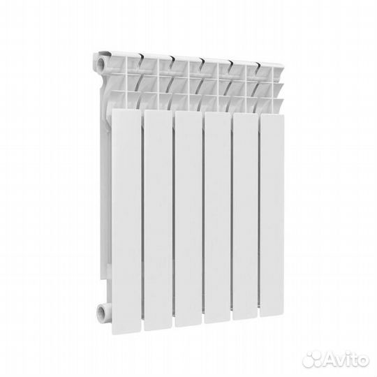 Радиатор биметал Ultra Plus 500 6 секц 858Вт Ogin