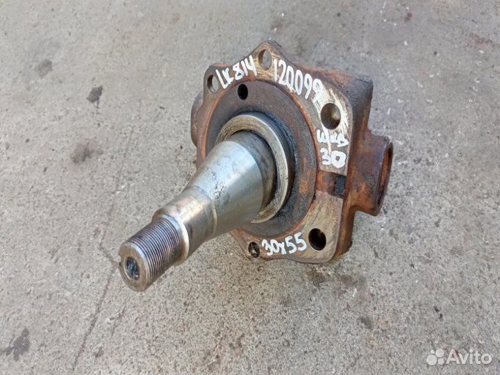 Кулак поворотный передний Mercedes Lk 814 OM366A