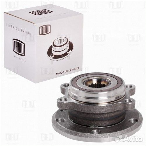 Ступица для а / м skoda octavia a5 (04) (4 отв.) (перед. в сборе с подшип.) (mr 1830)