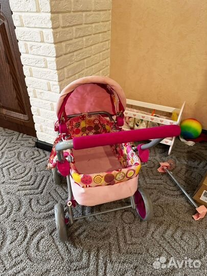 Детская коляска для кукол