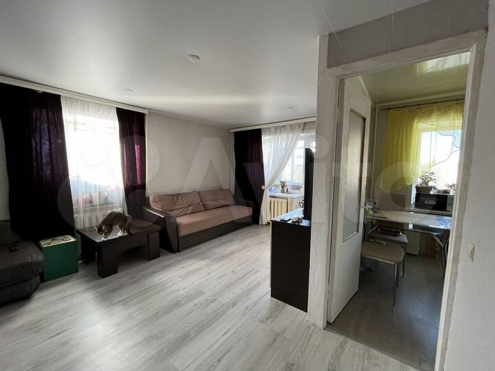 1-к. квартира, 30,6 м², 5/5 эт.