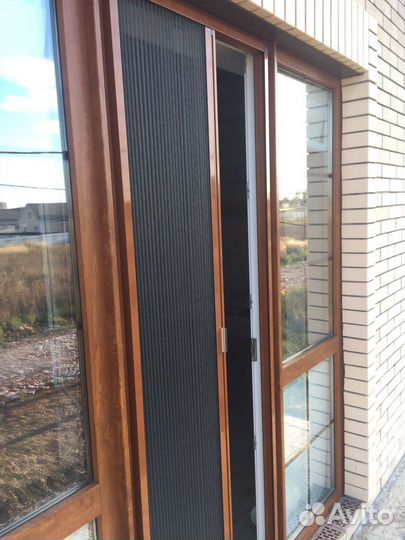 Москитная сетка дверь