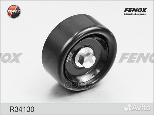 Ролик направляющий поликлинового ремня Fenox 49