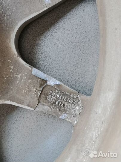 Диски Alessio 16r