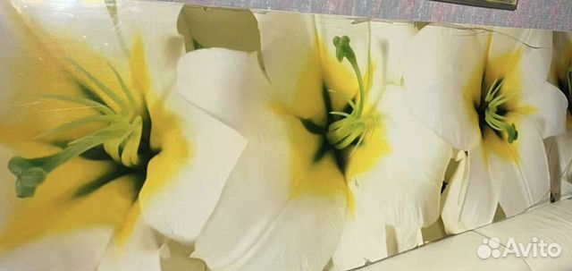 Кухонный фартук мдф, новый, 2800х610х6мм