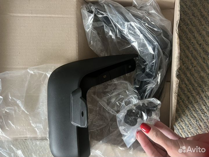 Брызговики задние chevrolet cruze