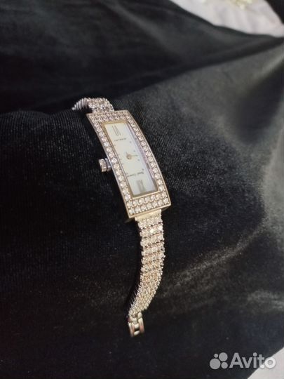 Серебряный браслет, серебряные часы