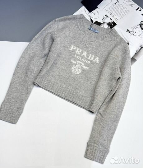 Свитер prada