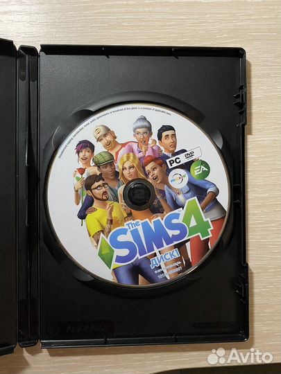 Sims 4 лицензионная