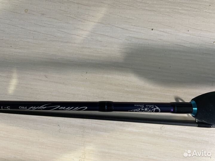 Спиннинг Silver StreamUltra Light Pro 190UL 0-5гр