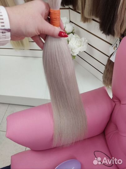 Волосы для наращивания Славянка 60см